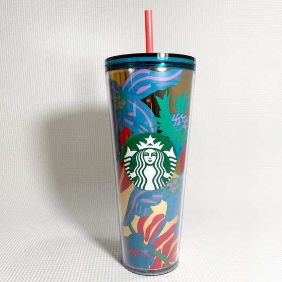 Starbucks Other - Starbucks Summer 2022 Floral Tumbler